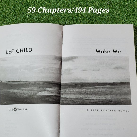 A Jack Reacher Novel: Make Me - Picture 3 of 3